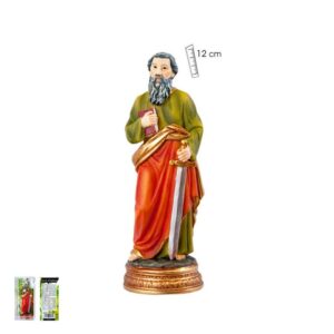 figura san pablo 12cm