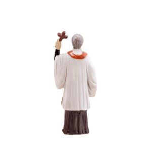 figura san vicente paul 10cm detras