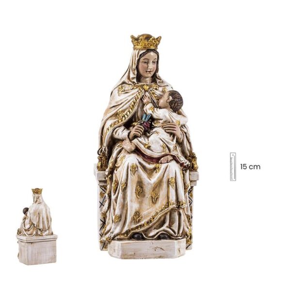 figura virgen alegria