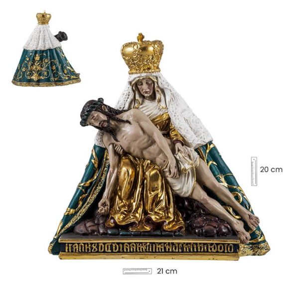 figura virgen camino