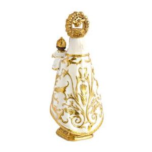 figura virgen de covadonga 9 cm manto crema 2