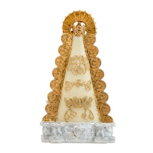 figura virgen del rocio 10 cm 2