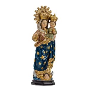 figura virgen del rosario 20 cm 2