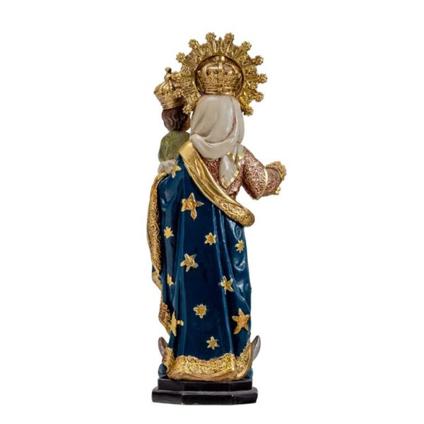 figura virgen del rosario 20 cm 3
