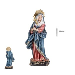 figura virgen dolorosa