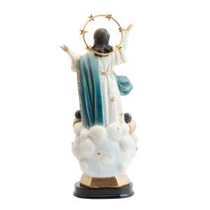 figura virgen inmaculada con angeles 20 cm 2