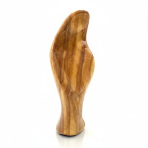 figura virgen madera mano categoria