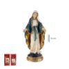 figura virgen milagrosa 15 cm