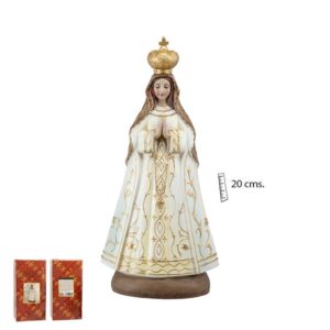 figura virgen valle