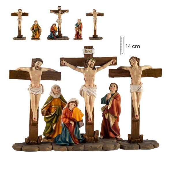 figuras set crucifixion
