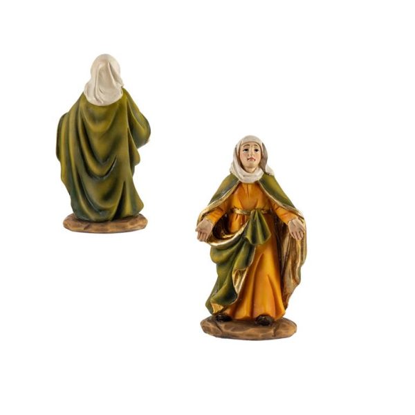 figuras set crucifixion maria