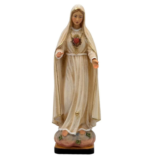 inmaculado figura madera