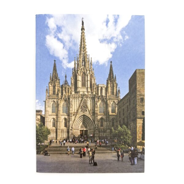 libreta fachada catedral