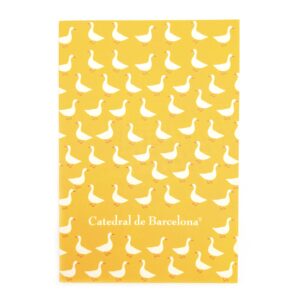 libreta ocas amarilla