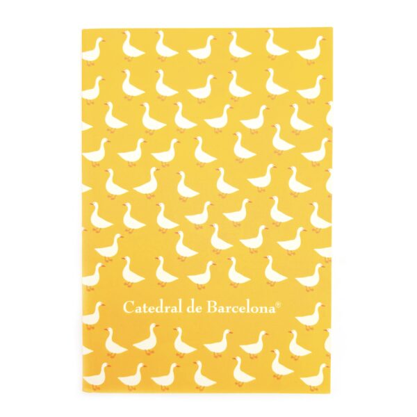 libreta ocas amarilla