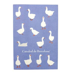 libreta ocas azul