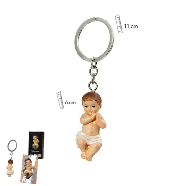 llavero niño jesus