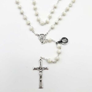 madre perla rosario largo