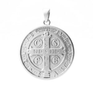 medalla benito plata