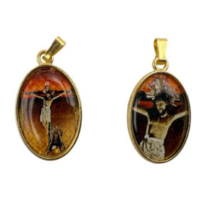 medalla cristo lepanto dos modelos