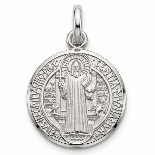 medalla figura plata