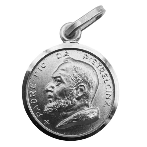 medalla pio plata catalogo