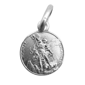 medalla san miguel arcangel mini