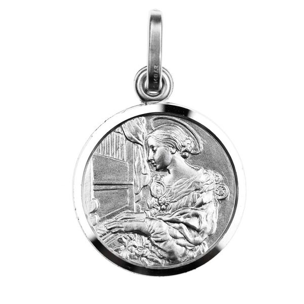 medalla santa cecilia