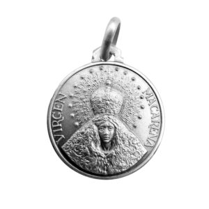 medalla esperanza macarena plata