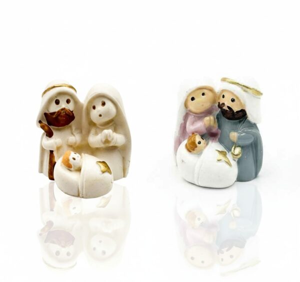 mini belen pequeño
