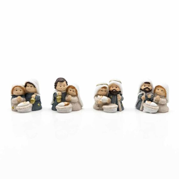 mini belenes resina