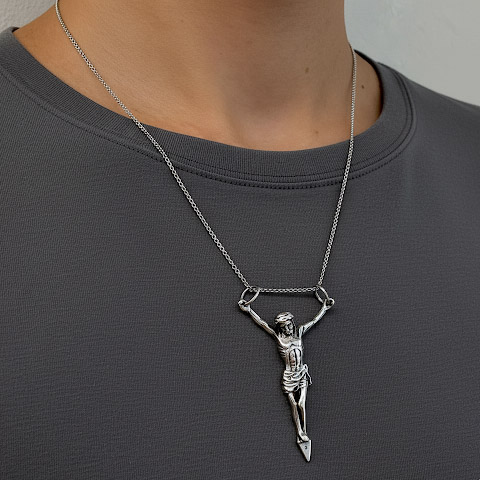 modelo colgante cristo