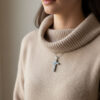 modelo mujer cruz onix plata