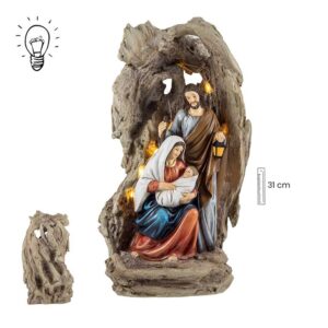 nacimiento con luz