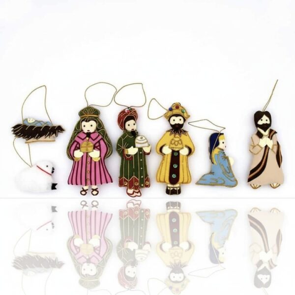 nacimiento tela arbol set