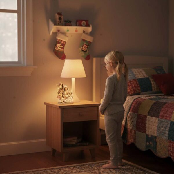 niña habitacion belen