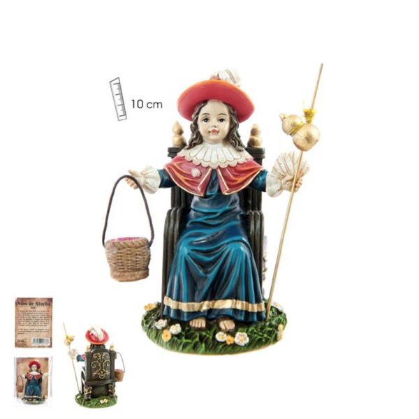 niño atocha figura pequeña