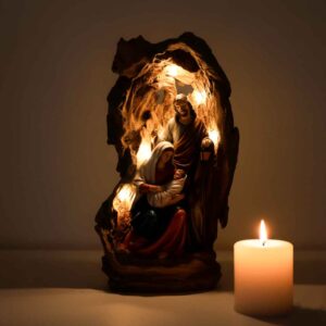 pesebre luz situacion