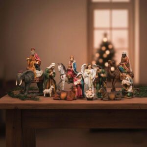 pesebre varias piezas