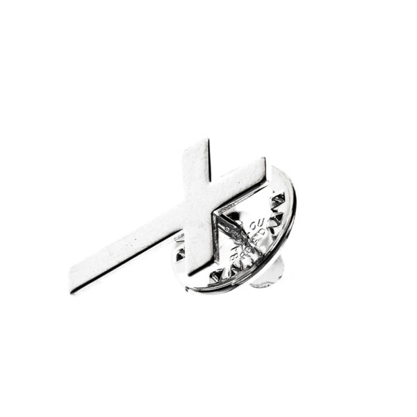 pin cruz clasica detalle