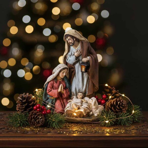 portal belen decoracion