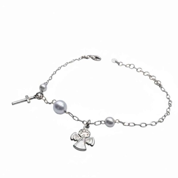 pulsera angel de la guarda detalle