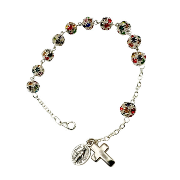 pulsera circonitas bolas grandes catalogo