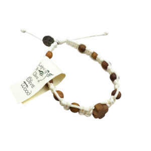 pulsera cordon blanco infantil san benito
