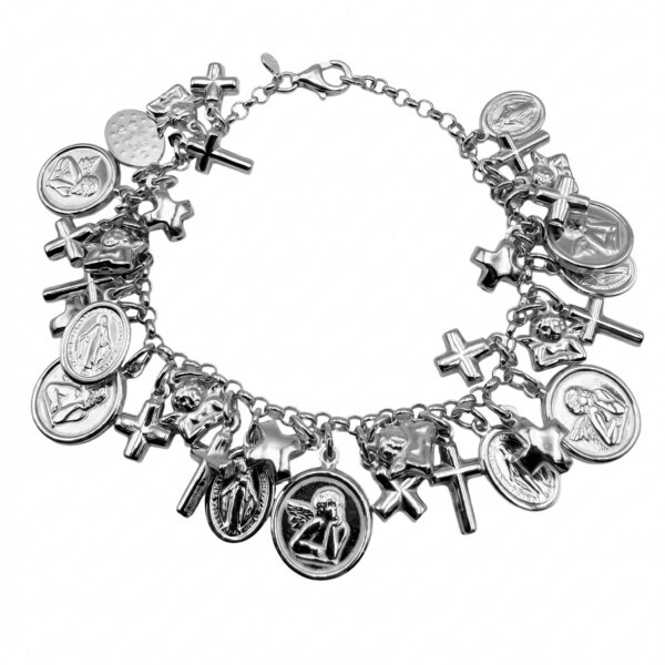 pulsera cruces angeles
