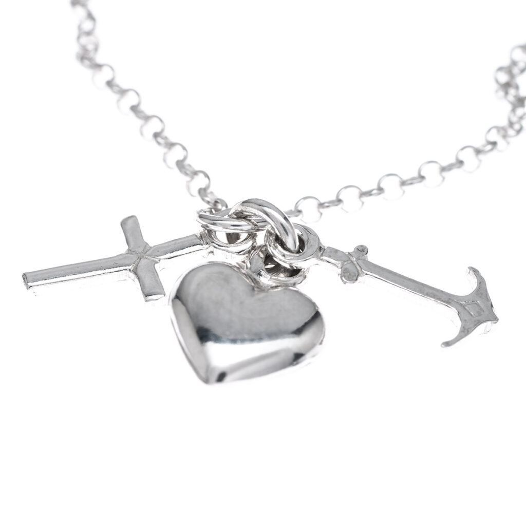 Pulsera De San Cristóbal De Plata De Ley 925 Arcángel Cristóbal Amuleto Patrono Pulseras Medallas Colgantes De Joyería Religiosa Cristiana Para