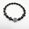 pulsera hematite cruces benito