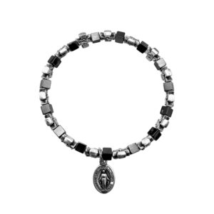 pulsera hematite milagrosa