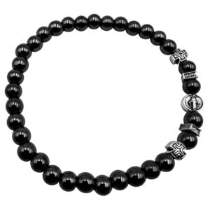 pulsera hematites milagrosa