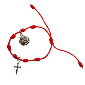pulsera roja santiago